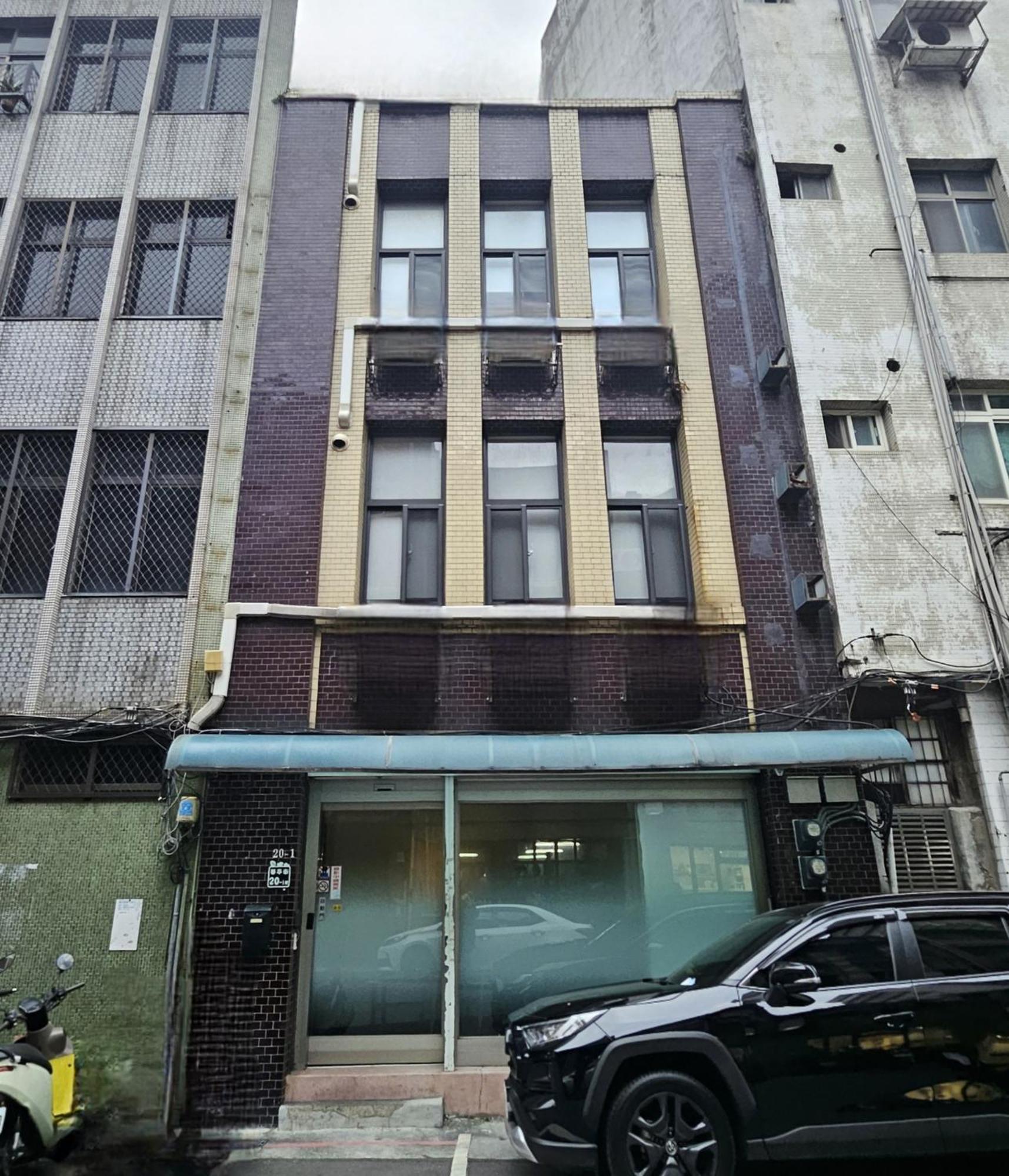 Ht 20-1 Inn Đài Bắc Ngoại thất bức ảnh